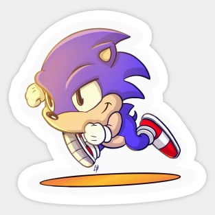 Gotta Go Fast...! Sticker